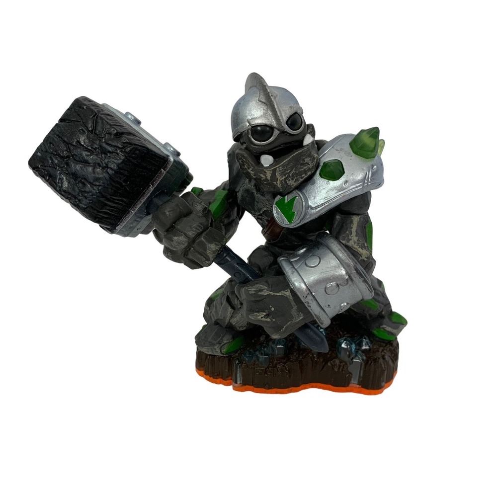Skylanders Giants Crusher Figure Collectible Toy Gamer Kids Action Figure